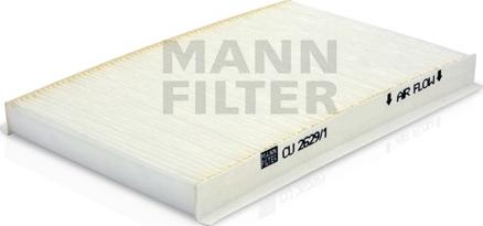 Mann-Filter CU 2629/1 - Фильтр воздуха в салоне autosila-amz.com
