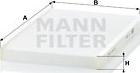 Mann-Filter CU 2629 - Фильтр воздуха в салоне autosila-amz.com