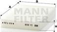 Mann-Filter CU 2028 - Фильтр воздуха в салоне autosila-amz.com
