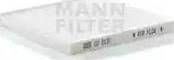 Mann-Filter CU 2131 - Фильтр воздуха в салоне autosila-amz.com