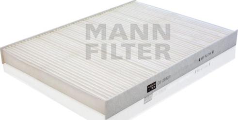 Mann-Filter CU 2882/1 - Фильтр воздуха в салоне autosila-amz.com
