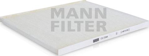 Mann-Filter CU 2344 - Фильтр воздуха в салоне autosila-amz.com