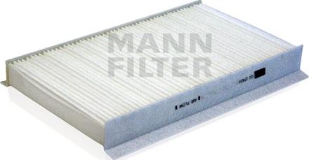 Mann-Filter CU 2747/1 - Фильтр воздуха в салоне autosila-amz.com