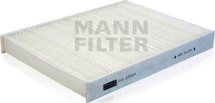 Mann-Filter CU 2733/1 - Фильтр воздуха в салоне autosila-amz.com