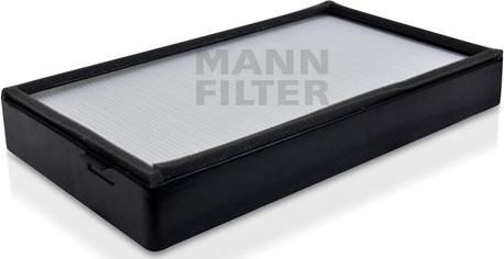 Mann-Filter CUD 4720 - Фильтр воздуха в салоне autosila-amz.com