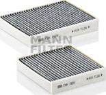 Mann-Filter CUK 21 000-2 - Фильтр воздуха в салоне autosila-amz.com