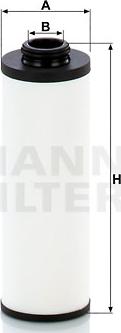 Mann-Filter H 4008 Z - Гидрофильтр, автоматическая коробка передач autosila-amz.com