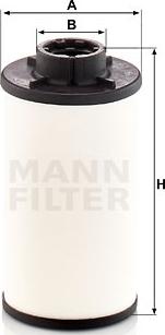 Mann-Filter H 6003 Z - Гидрофильтр, автоматическая коробка передач autosila-amz.com