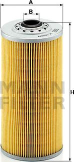 Mann-Filter H 1059/1 x - Масляный фильтр autosila-amz.com