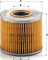 Mann-Filter H 1017 n - Масляный фильтр autosila-amz.com