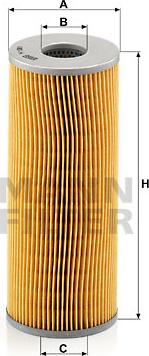 Mann-Filter H 1081 - Масляный фильтр autosila-amz.com