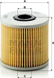 Mann-Filter H 1032/1 x - Масляный фильтр autosila-amz.com