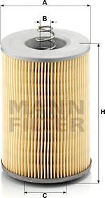 Mann-Filter H 1275 - Масляный фильтр autosila-amz.com
