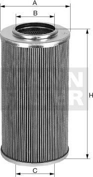 Mann-Filter HU 721 - Гидрофильтр, автоматическая коробка передач autosila-amz.com