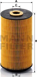 Mann-Filter HU 942/1 x - Масляный фильтр autosila-amz.com