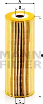 Mann-Filter HU 947/1 z-2 - Масляный фильтр autosila-amz.com