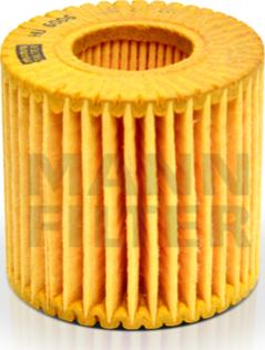 Mann-Filter HU 6006 x - Масляный фильтр autosila-amz.com