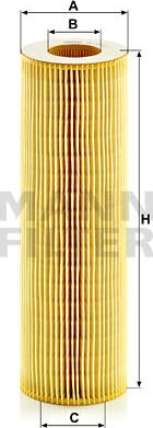 Mann-Filter HU 1077/2 x - Масляный фильтр autosila-amz.com