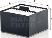 Mann-Filter PU 910 - Топливный фильтр autosila-amz.com
