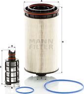 Mann-Filter PU 12 010-2 z - Топливный фильтр autosila-amz.com
