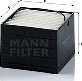 Mann-Filter PU 89 - Топливный фильтр autosila-amz.com