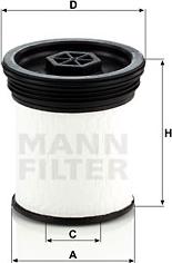 Mann-Filter PU 7006 - Топливный фильтр autosila-amz.com