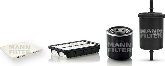 Mann-Filter SP 1 1068-4 - Комплект фильтра autosila-amz.com