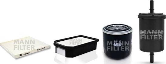 Mann-Filter SP 1 1063-4 - Комплект фильтра autosila-amz.com