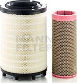 Mann-Filter SP 2095-2 - Комплект фильтра autosila-amz.com