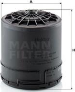 Mann-Filter TB 15 001 z KIT - Патрон осушителя воздуха, пневматическая система autosila-amz.com