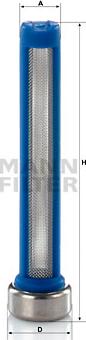 Mann-Filter U 1005 - Р РёР С С С Ad Blue IVECO CROSSWAY 10 CNG/10.5, 12, Line/10.5, 12, LINE/10.6M/10.8M/100/100 E 18 K t autosila-amz.com