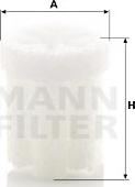 Mann-Filter U 1003 (10) - Карбамидный фильтр autosila-amz.com