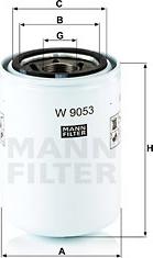 Mann-Filter W 9053 - Гидрофильтр, автоматическая коробка передач autosila-amz.com