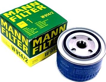 Mann-Filter W 914/2 (10) - Масляный фильтр autosila-amz.com