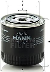 Mann-Filter W 920/17 - Масляный фильтр autosila-amz.com