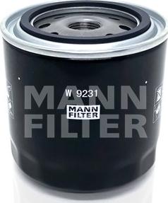 Mann-Filter W 923/1 - Масляный фильтр autosila-amz.com