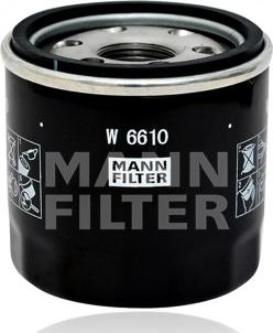 Mann-Filter W 6610 - Масляный фильтр autosila-amz.com