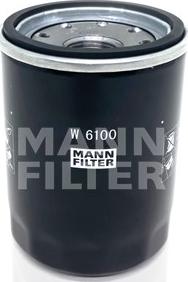 Mann-Filter W 6100 - Масляный фильтр autosila-amz.com