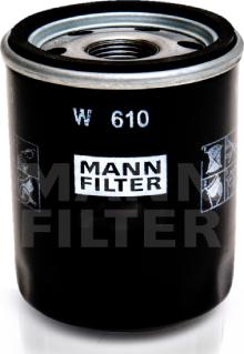 Mann-Filter W 610 - Масляный фильтр autosila-amz.com