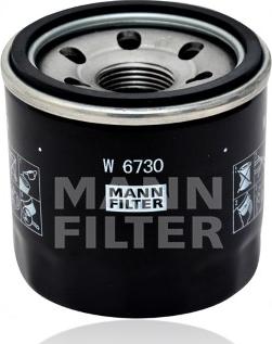 Mann-Filter W 6730 - Масляный фильтр autosila-amz.com