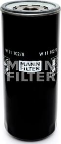 Mann-Filter W 11 102/9 - Масляный фильтр autosila-amz.com