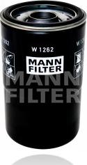 Mann-Filter W 1262 - Масляный фильтр autosila-amz.com