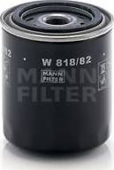 Mann-Filter W 818/82 - Масляный фильтр autosila-amz.com