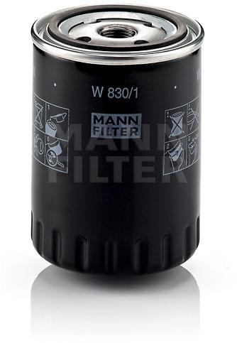 Mann-Filter W 830 - Масляный фильтр autosila-amz.com