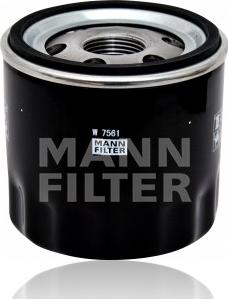 Mann-Filter W 7561 - Масляный фильтр autosila-amz.com