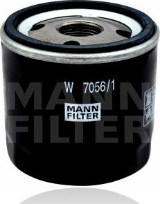 Mann-Filter W 7056/1 - Масляный фильтр autosila-amz.com