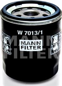 Mann-Filter W 7013/1 - Масляный фильтр autosila-amz.com