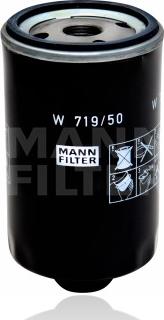 Mann-Filter W 719/50 - Масляный фильтр autosila-amz.com