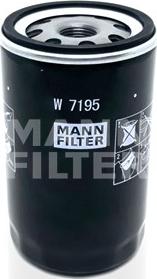 Mann-Filter W 719/5 - Масляный фильтр autosila-amz.com