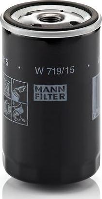 Mann-Filter W 719/15 (10) - Масляный фильтр autosila-amz.com